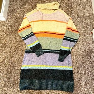 NWOT Daily Practice Turtleneck Sweater Dress Size LARGE
